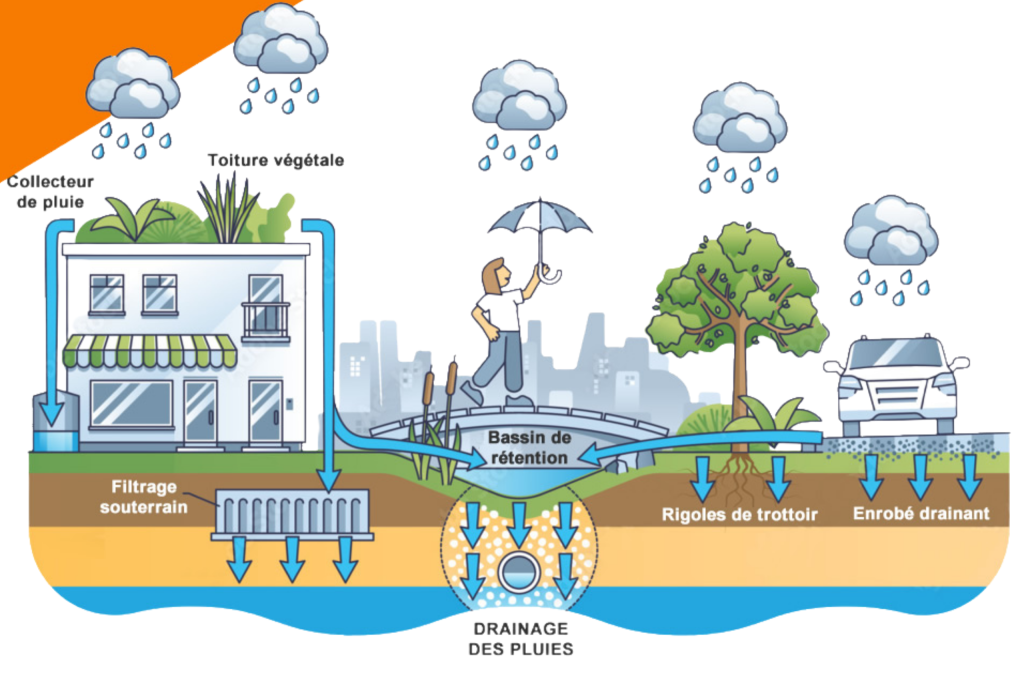 Gestion Intégrée Des Eaux Pluviales Formapaysage